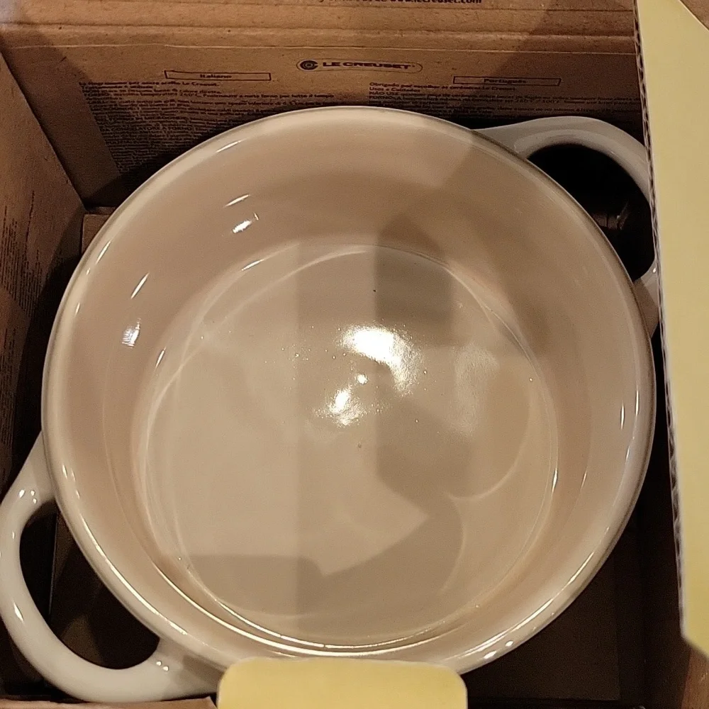 Retired Dune Le Creuset Petite Casserole NEW